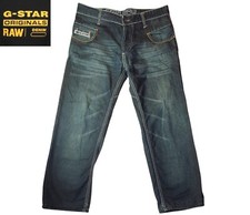 G Star Raw 3301 Black Jeans