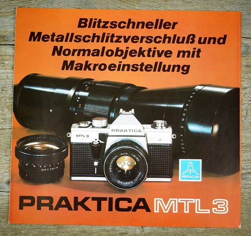 Pentacon prospekt praktica - pentacon,