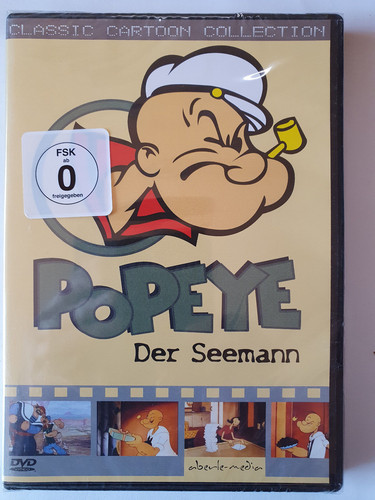 Popeye der seemann - -,