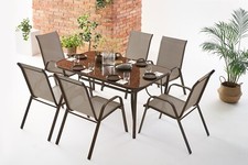 Gartengarnitur 7-tlg