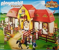 Playmobil 5221 Großer Reiterhof mit Paddocks Erscheinungsjahr 2012 Neu Teile 486