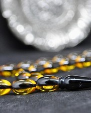 Tesbih Ates kehribar Cubuk Malzeme harika cekim harika renk. Muhtesem Ses