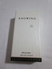 ESTÉE LAUDER KNOWING Parfum Spray 7,5 ml Flakon * Zerstäuber * wiederbefüllbar *