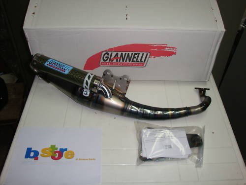 Auspuff giannelli reverse - giannelli,