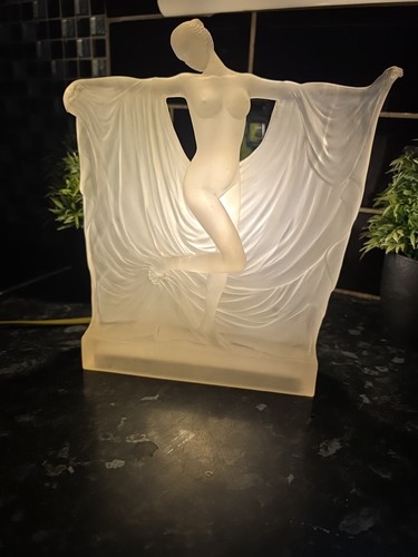 Art deco lampe rene - deco, lalique