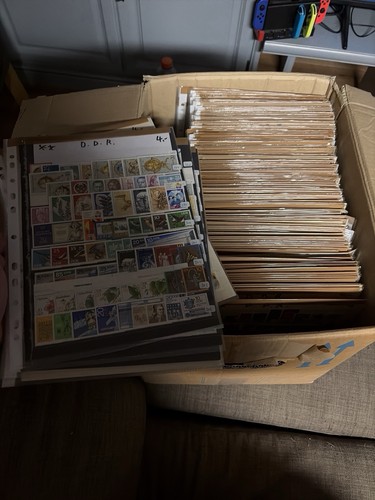 Briefmarken konvolut - briefmarken,