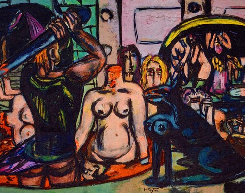 Max beckmann perseus - ,