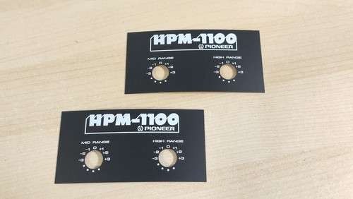 Pioneer hpm 1100 logo - -,