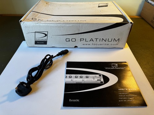 Focusrite platinum - focusrite, p1