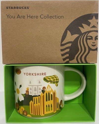 Starbucks city mug yorkshire - +starbucks,