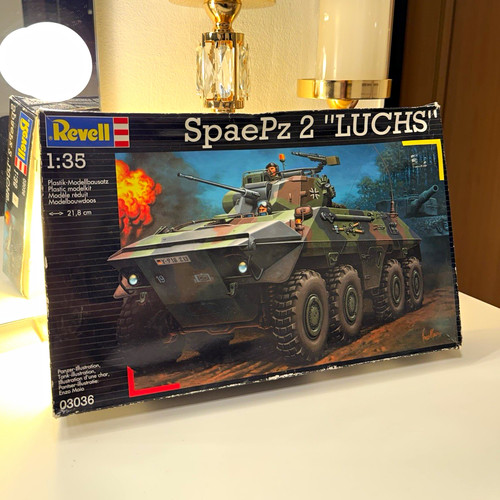 Revell spähpz luchs - revell, "luchs"