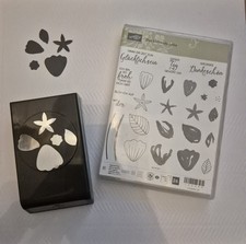 Stampin Up Stempelset und Handstanze - Das blühende Leben