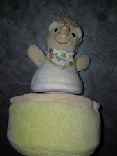 Sterntaler Igel Isidor Spieluhr Sehr Selten Zuckersüß Weich Unisex Defeckt Kaput