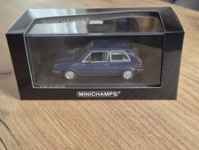 Minichamps Modellauto 400054100 - VW Golf II - 1:43 - Dunkelblau - selten