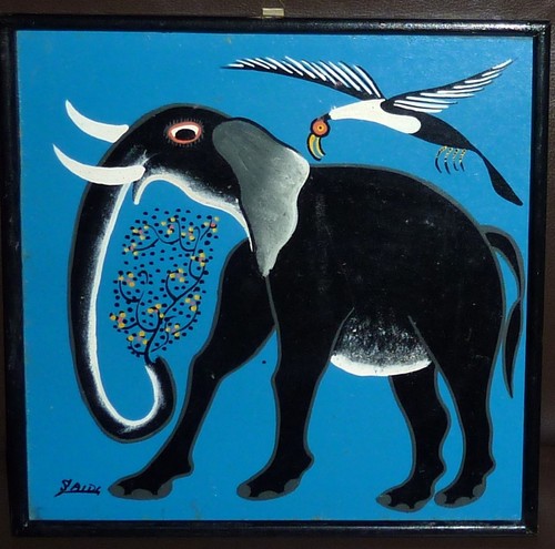GEMÄLDE-TINGATINGA