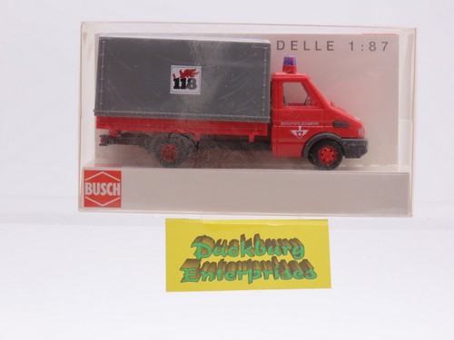 Busch 47971 iveco daily - 47971,