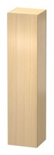 Duravit L-Cube Hochschrank 1 Tür rechts 400 x 363 x 1760 mm - Mediterrane Eiche