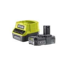 Ryobi RC18120-120 Akku & Ladegerät Set 18V 2,0 Ah ONE+