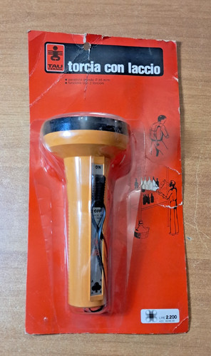 Taschenlampe mit schnur - taschenlampe, in