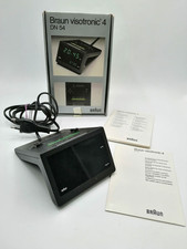 Braun Visotronic 4  DN 54 Alarm Clock  Wecker Uhr Littman Rams