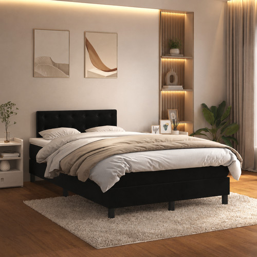 Boxspringbett samt bett - boxspringbett,