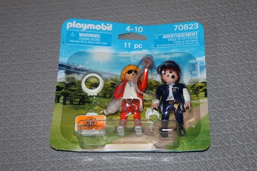 Playmobil 70823 notarzt und - 70823,