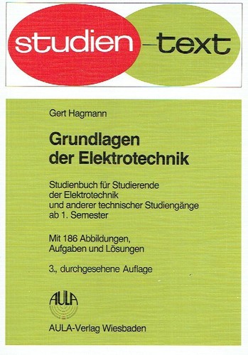 Grundlagen der - -,