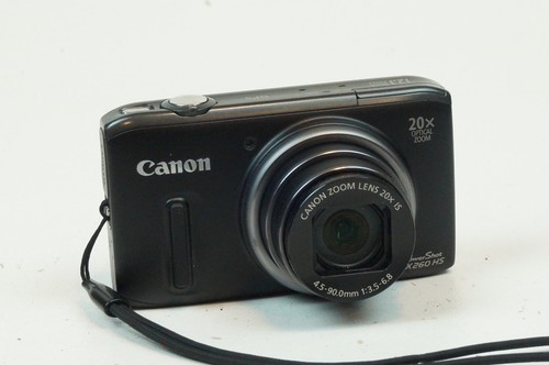 Canon powershot sx260 - canon,