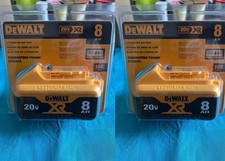 2 Pack New Dewalt DCB208 20V