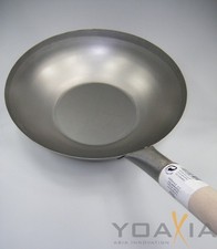 Wok flacher boden - wok, Ø