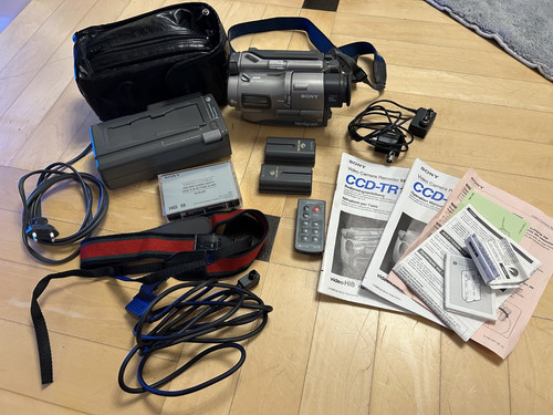 Sony video camera - camera, recorder