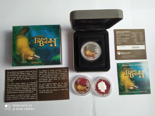 Platypus schnabeltier unze - 1/2,