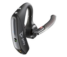 Poly Bluetooth Headset Voyager 5200 schwarz kabellos monoaural Ohrbügel DSP NFC