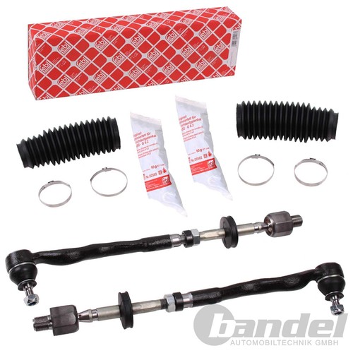 Febi spurstangen - 2x,