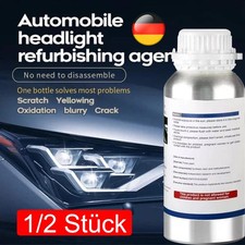 800g-Scheinwerfer Reparatur Flüssigkeit Bedampfen Aufbereiten.Nachfüllflasche DE