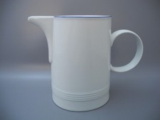 Friesland Milchkrug Jeverland kleine Brise blauer Rand Wasserkanne H=13 cm