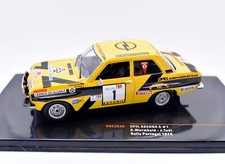 Modellauto Auto Maßstab 1:43 Opel Ascona modellbau automodell Rally sammlung IXO