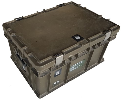 Schweizer armee transportkiste - schweizer,