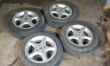 Mitsubishi Lancer 91-96 Alufelgen Kompletträder KBA42198 Sommerreifen 185/60R14