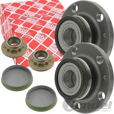 2x FEBI RADNABE HINTERACHSE