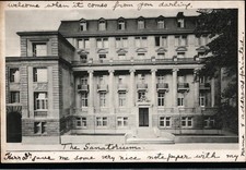 Frankfurt a.M., Sanatorium Dr. Lampe  1913