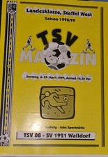 1998/99 Landesklasse TSV