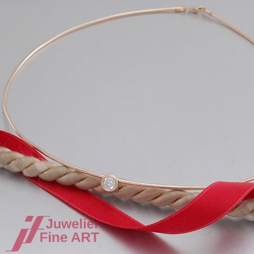 Collier halsreif mit - -,