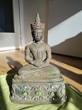 Alte Buddha Bronze mit