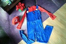 Junge * Kostüm * Fasching * Größe S  * Super Mario