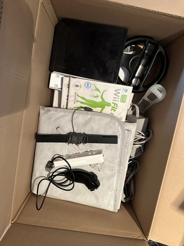 Nintendo wii konsole mit viel - wii,