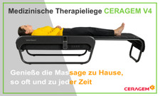 CERAGEM V4 Physiotherapieliege - Massage, Akupressur, Infrarotwärme
