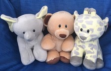  W-F-L Baby TY Auswahl Stofftier  25 cm Kuscheltier Plüschtier Teddy Bär Affe 