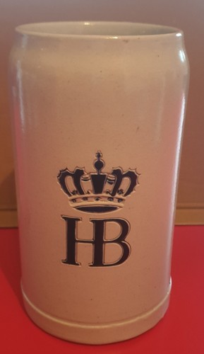 Alter bierkrug hofbrauerei - bierkrug,