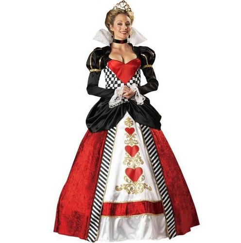 Herzkönigin kostüm alice - kostüm,